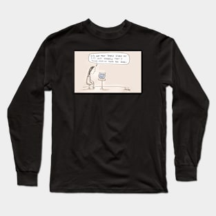 Talking with fish Long Sleeve T-Shirt